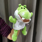 Plush hand puppet