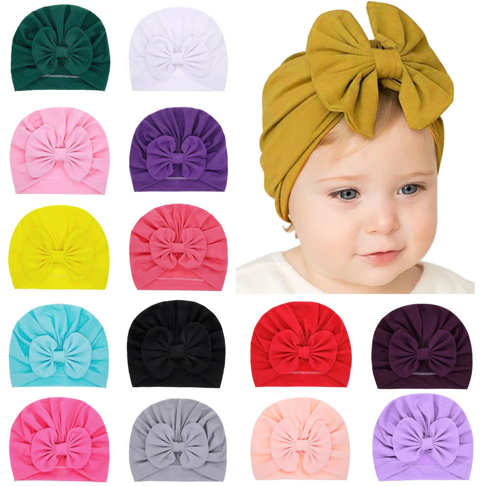 Newborn Turban Cap