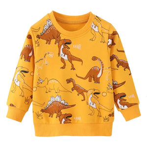 Dinosaur Cotton Sweatshirts