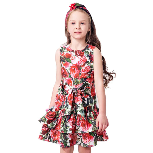 Flower Girl Princess Dresses Kids