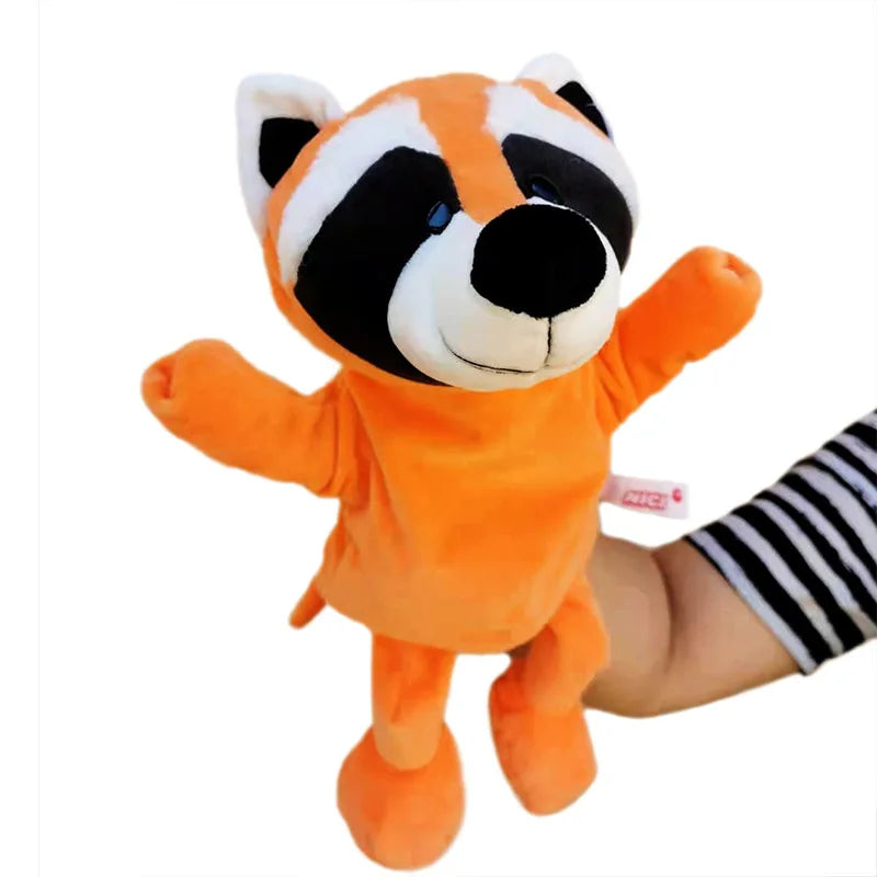 Plush hand puppet