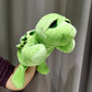 Plush hand puppet