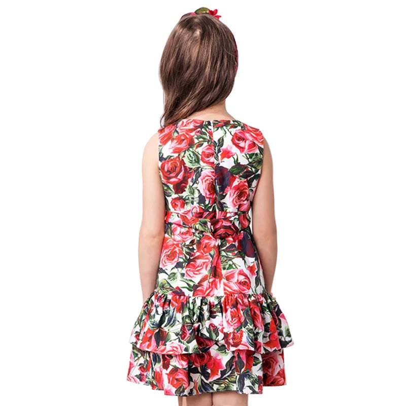 Flower Girl Princess Dresses Kids