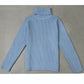 2022 Autumn Baby Boys Girls Turtleneck Sweaters Kids Sweaters