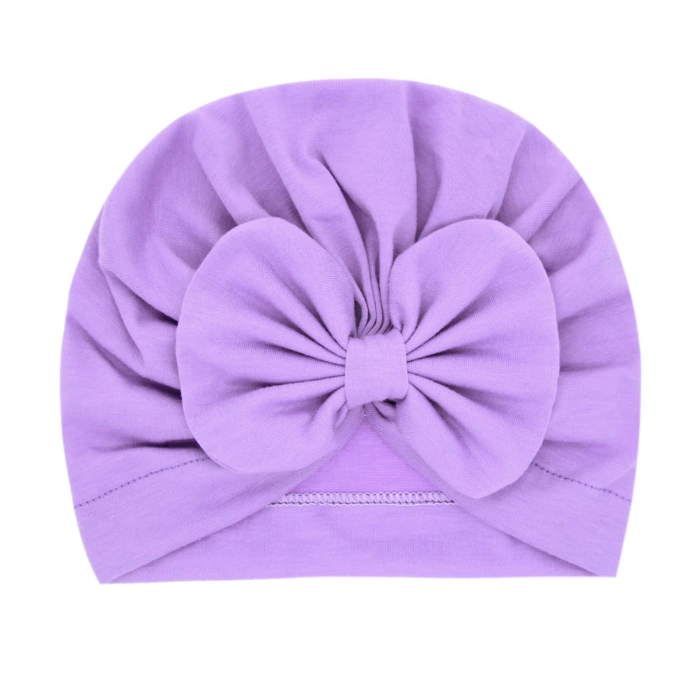 Casquette de turban nouveau-né