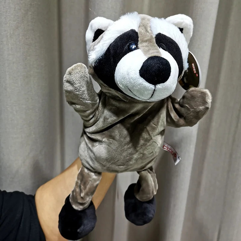 Plush hand puppet