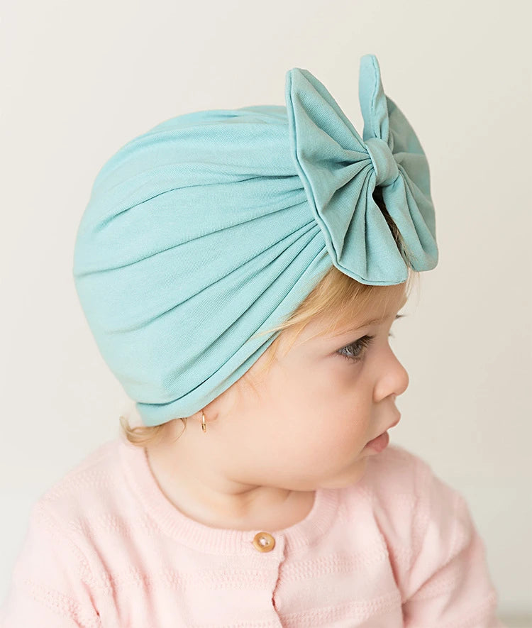 Newborn Turban Cap