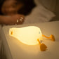 Veilleuse LED rechargeable en forme de canard