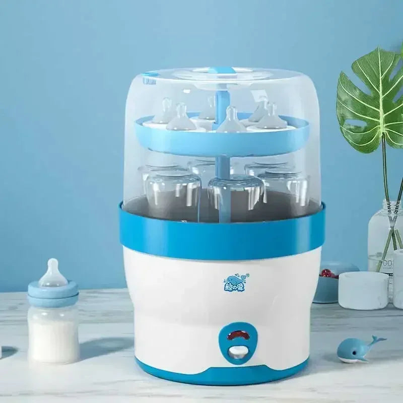 Large Capacity Baby Bottle Sterilizers with Auto Power Off