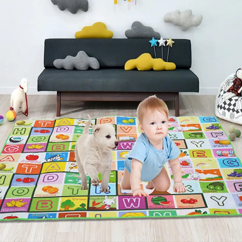 Tapis de jeu pour bébé, jouet éducatif pour enfants