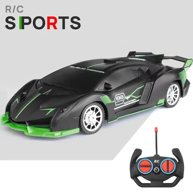 LED remote control car