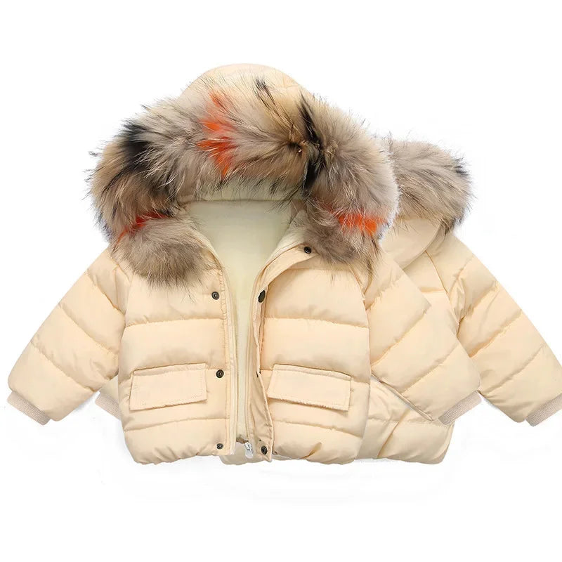 Thick padded cotton coat