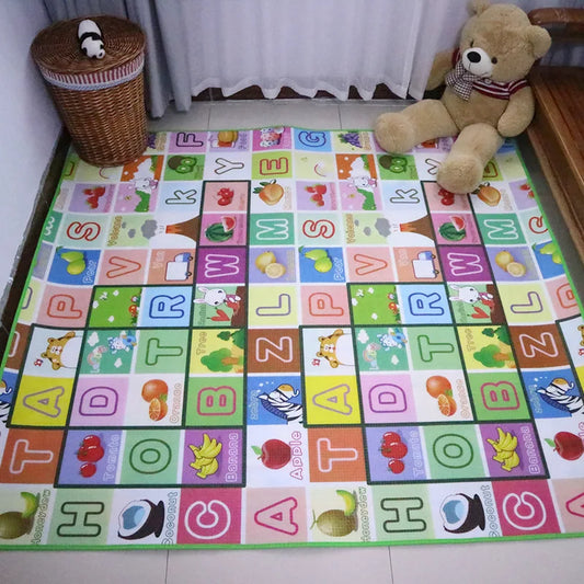 Tapis de jeu pour bébé 120 x 90 cm