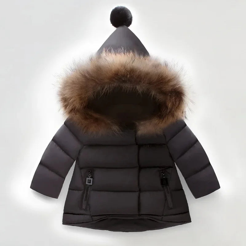 Thick padded cotton coat