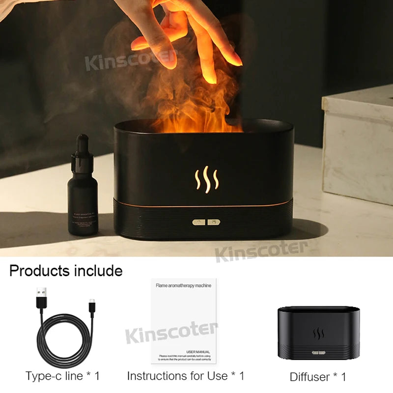 Diffuseur d'arômes Humidificateur d'air à ultrasons