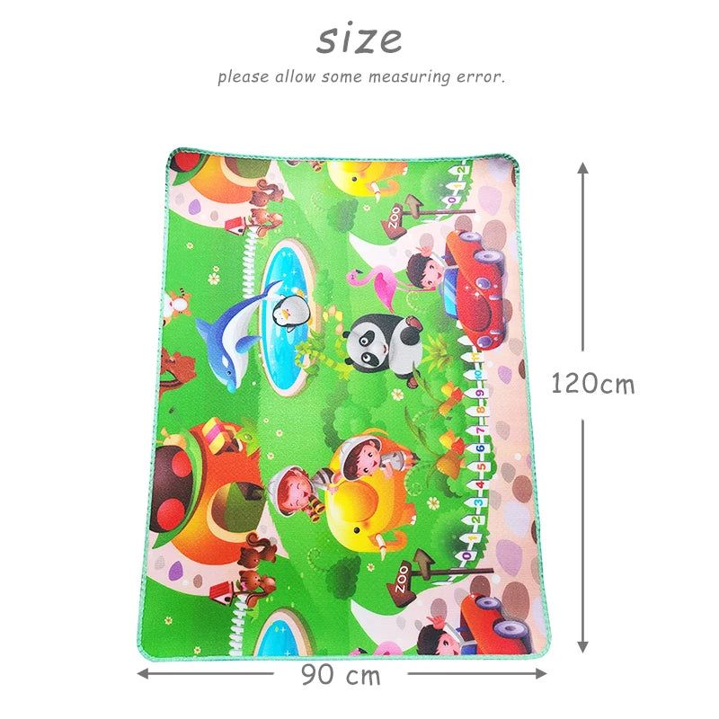 Baby play mat 120 x 90 cm