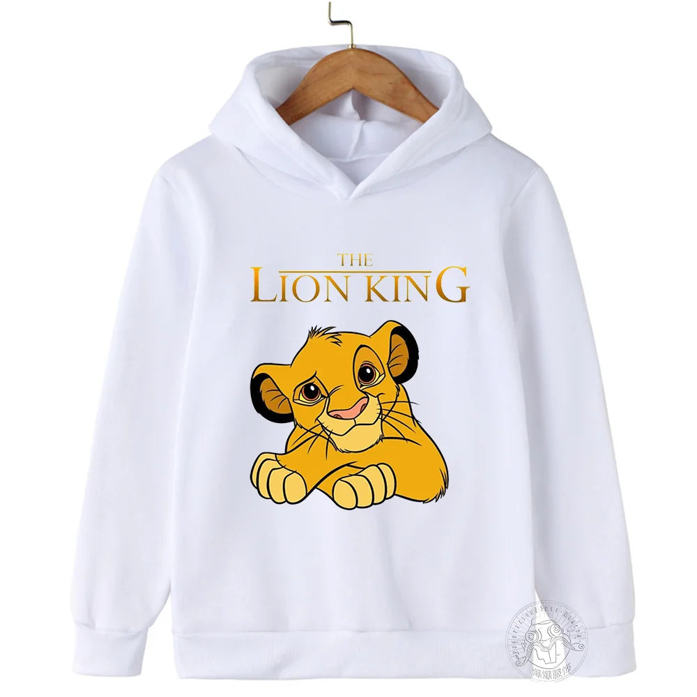 Kids Printed Hoodie