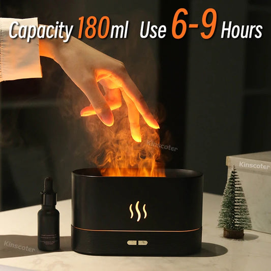 Aroma Diffuser Ultrasonic Air Humidifier