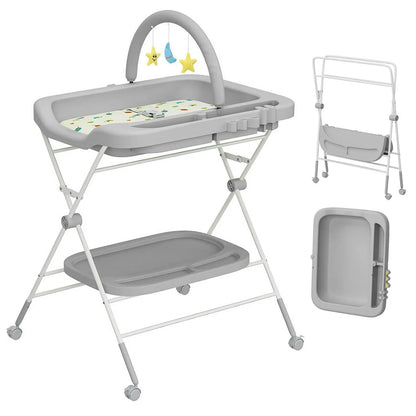 Portable baby changing table