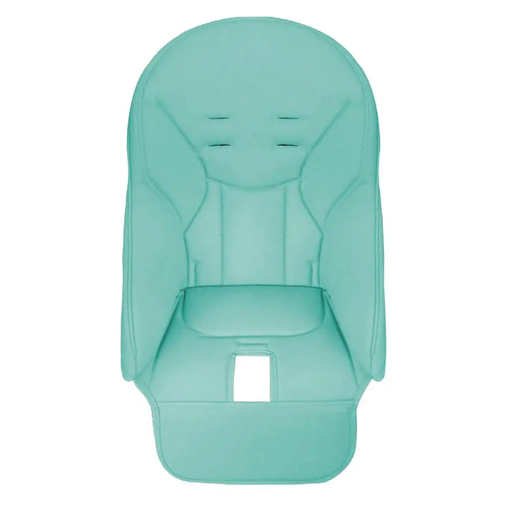 Housse de chaise pour bébé en cuir PU