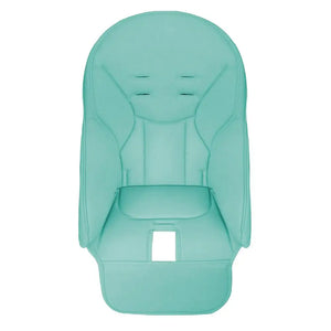 Housse de chaise pour bébé en cuir PU