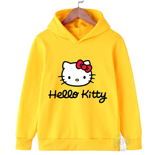 Kawaii Hello Kitty Hoodie