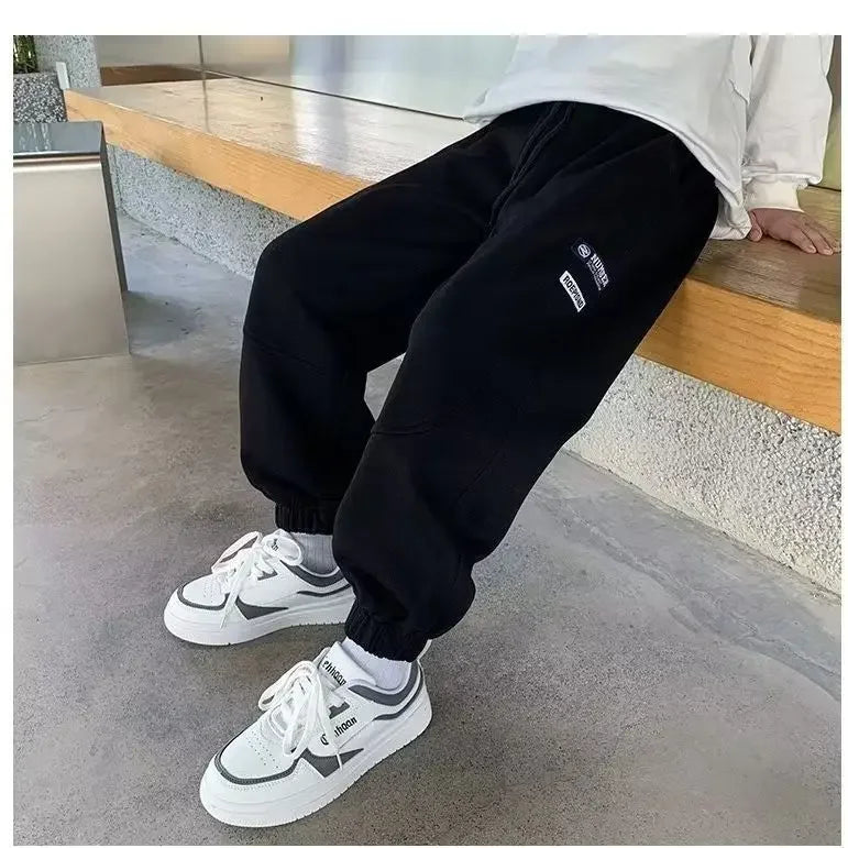 Fleece lined winter pants