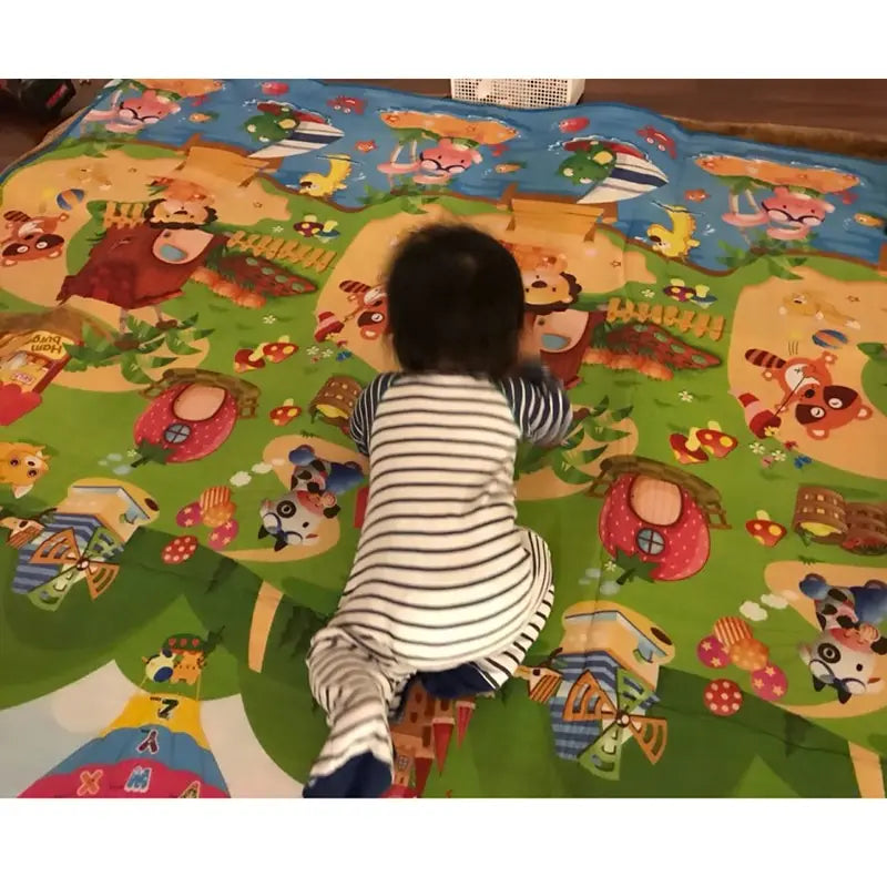 Tapis de jeu pour bébé, jouet éducatif pour enfants