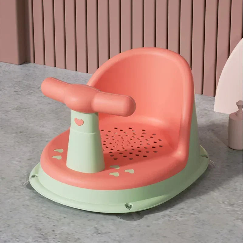 Non-slip baby bath seat