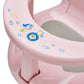 Foldable baby bath seat