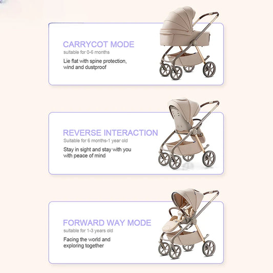 3 in 1 baby stroller