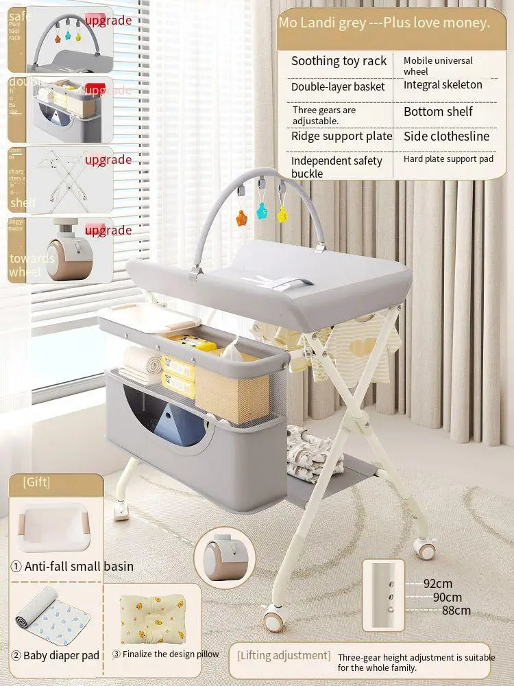 Baby changing table