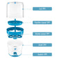 Large Capacity Baby Bottle Sterilizers with Auto Power Off