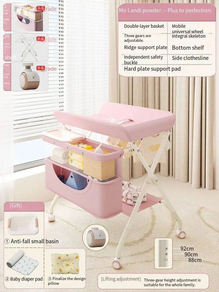 Baby changing table