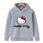 Sweat à capuche Kawaii Hello Kitty