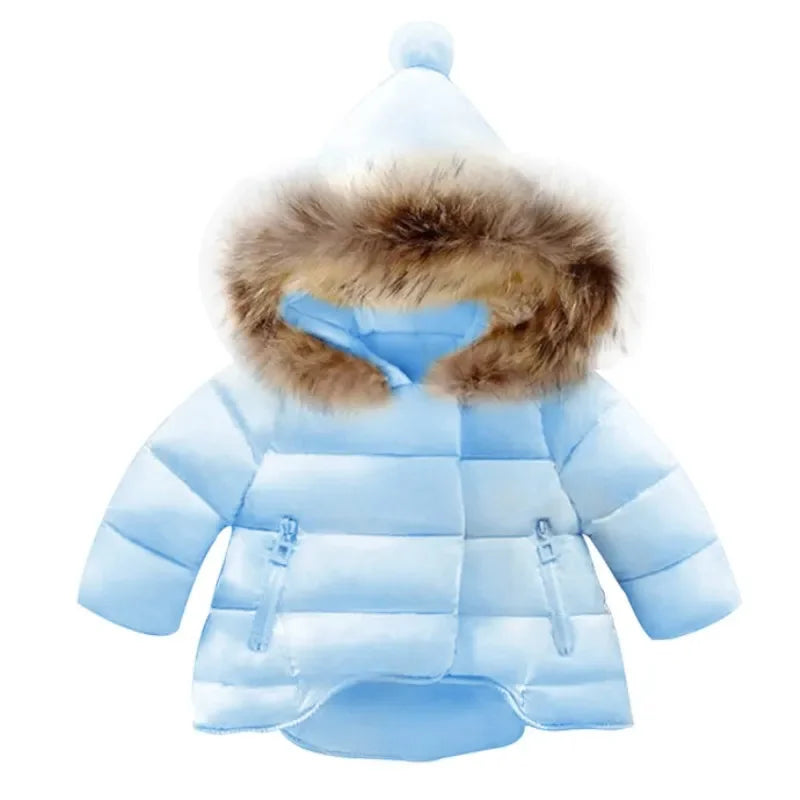 Thick padded cotton coat