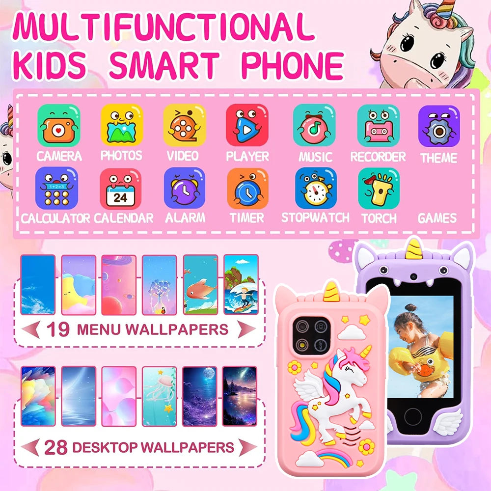 Appareil photo pour smartphone pour enfants