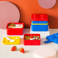 DIY Building Blocks Lunch Box