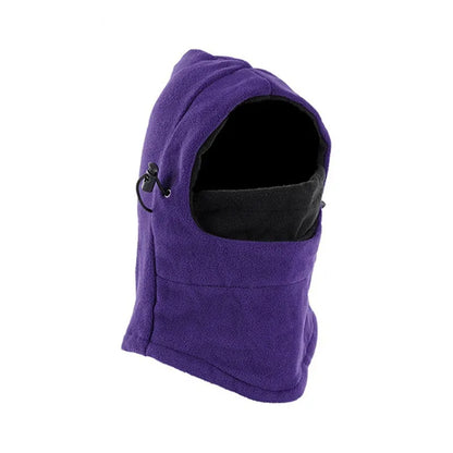 Cagoule Extérieure En Peluche