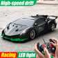 LED remote control car