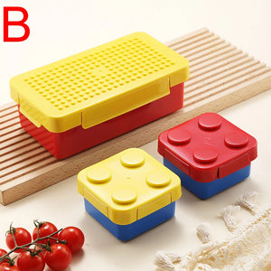 DIY Building Blocks Lunch Box