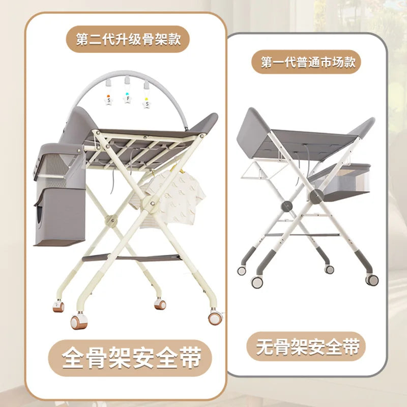 Baby changing table