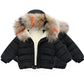 Thick padded cotton coat