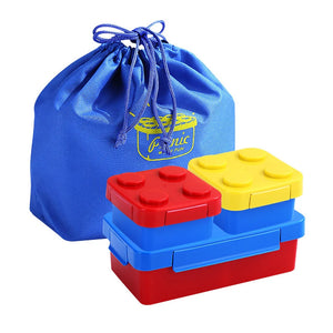 DIY Building Blocks Lunch Box