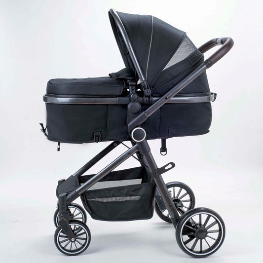 Adjustable baby stroller