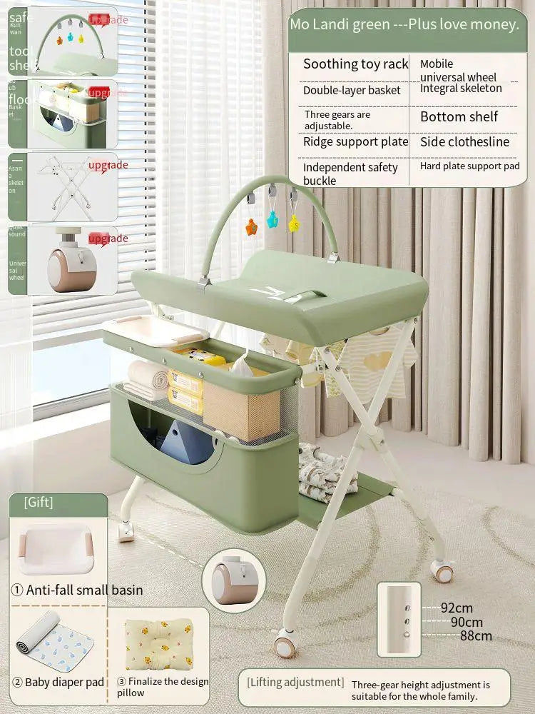 Baby changing table