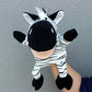 Plush hand puppet