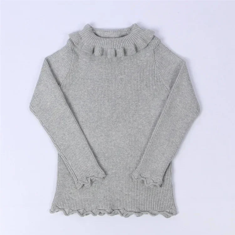 Baby Boys Girls Turtleneck Sweater 1-7 Years Old, Kids Sweater