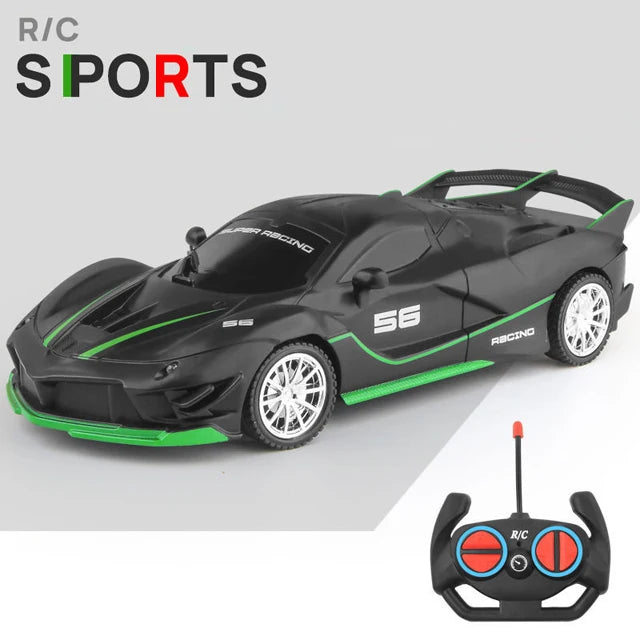 LED remote control car