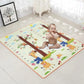 Tapis de jeu pour bébé 120 x 90 cm